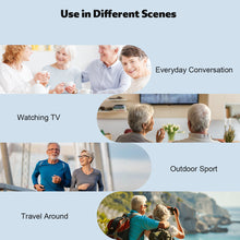 Load image into Gallery viewer, Soroya Revolutionary New OTC Bluetooth APP Rechargable Digital Open-Fit Hearing Aid Hi-quality Clear Sound Light and Comfortable to Wear for Deaf Elderly
