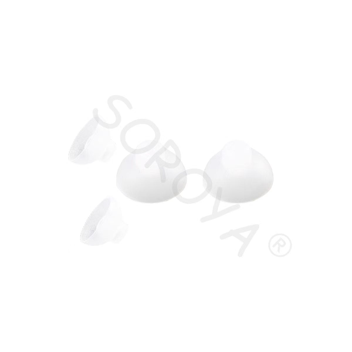 Closed Domes Set of S M L for Soroya Open-Fit Hearing Aids(Sx5, Mx5, Lx5)