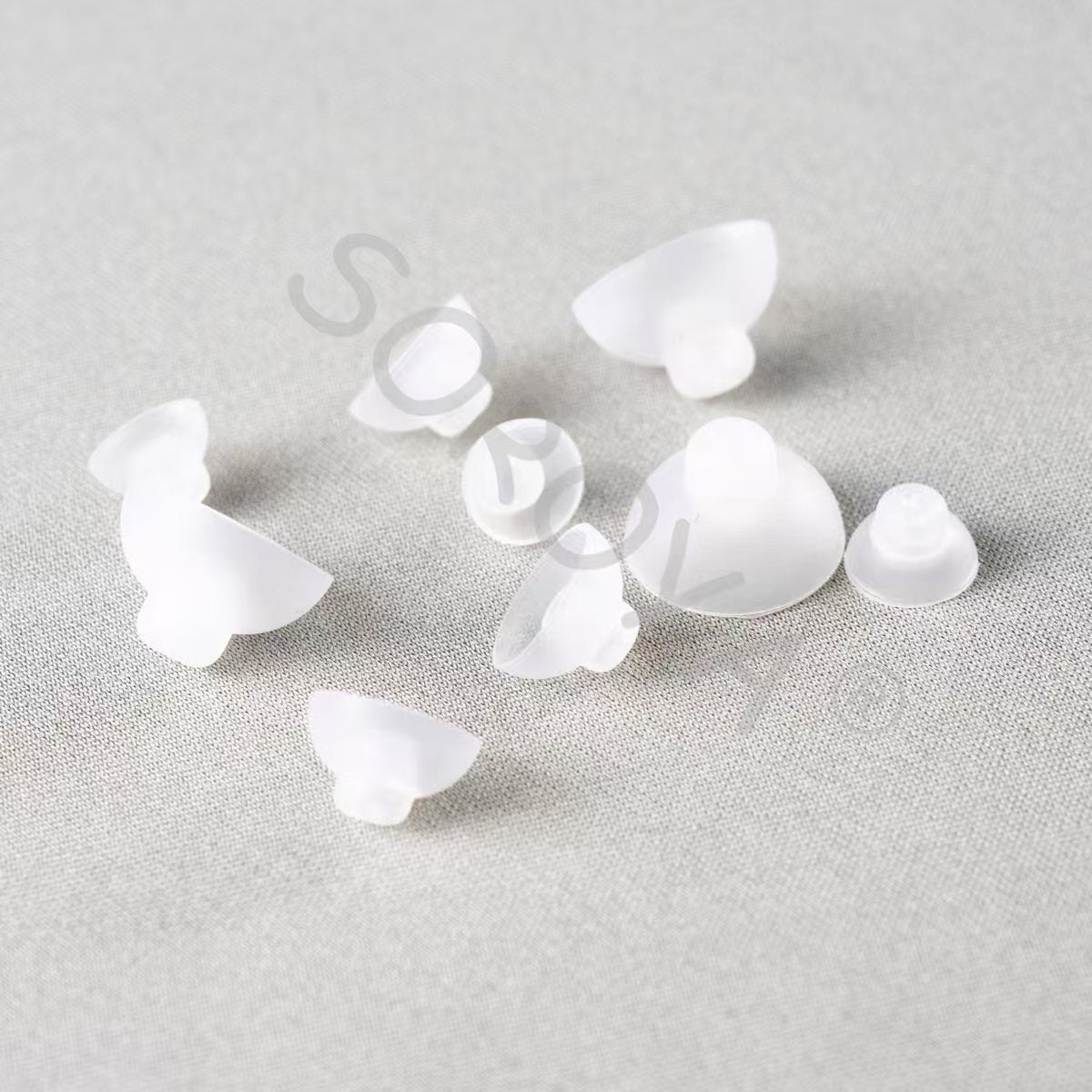 Closed Domes Set of S M L for Soroya Open-Fit Hearing Aids(Sx5, Mx5, Lx5)