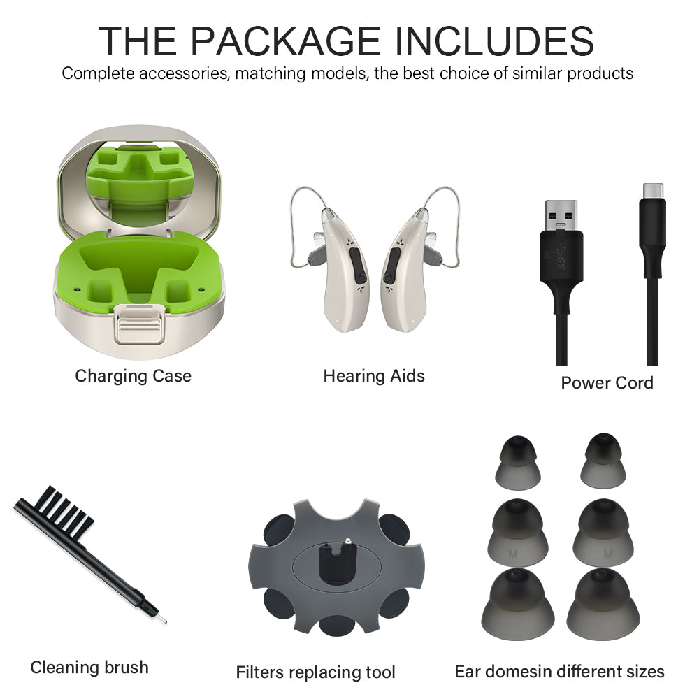 🔥 ON SALE: Buy 1 New SOROYA Dragon-CF430S BLUETOOTH Recharge Hearing Aid And Get The Second Ear FREE! Plus Get a FREE Portable Charging Case!