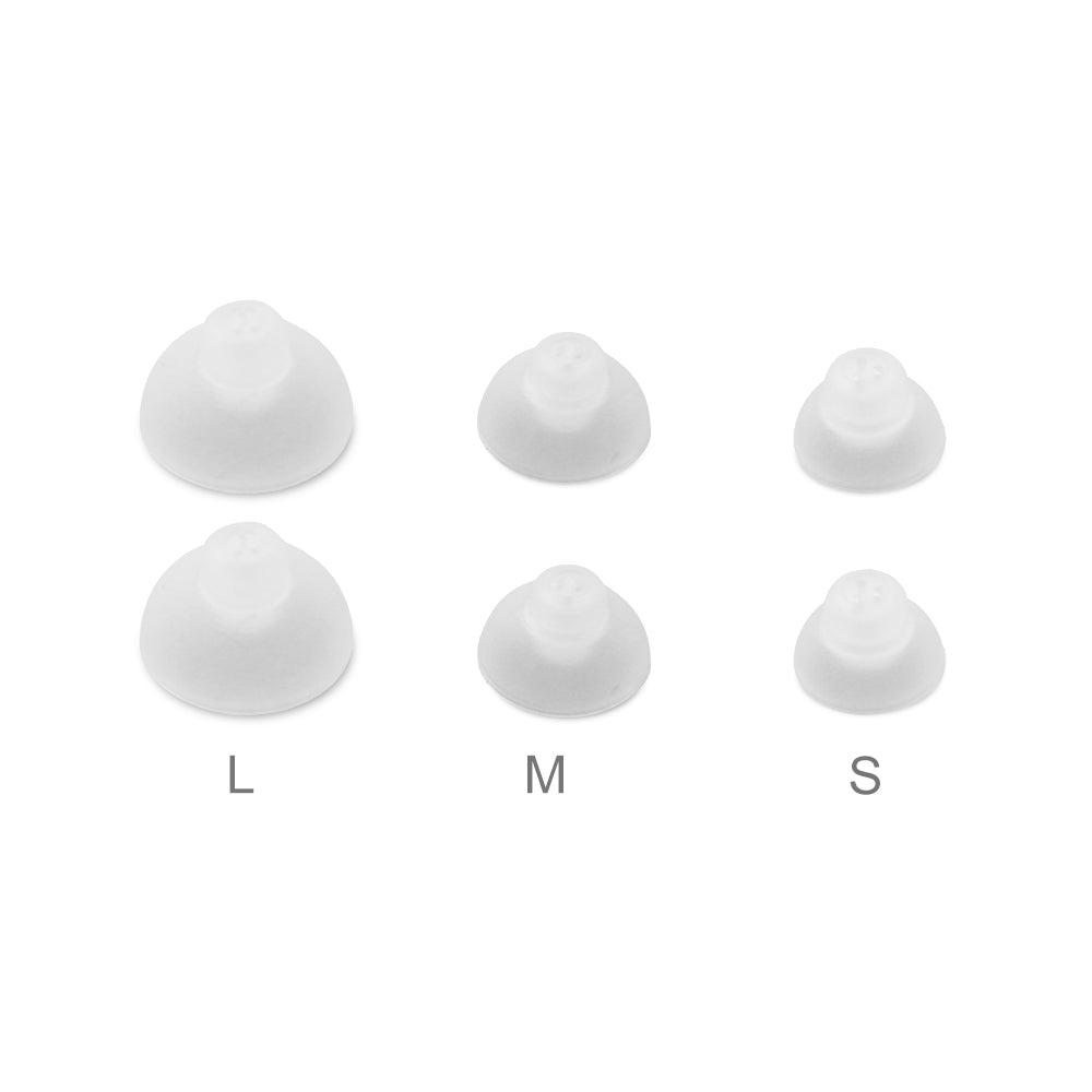 Closed Domes Set of S M L for Soroya Open-Fit Hearing Aids(Sx5, Mx5, Lx5)