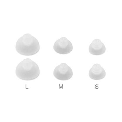 Closed Domes Set of S M L for Soroya Open-Fit Hearing Aids(Sx5, Mx5, Lx5)