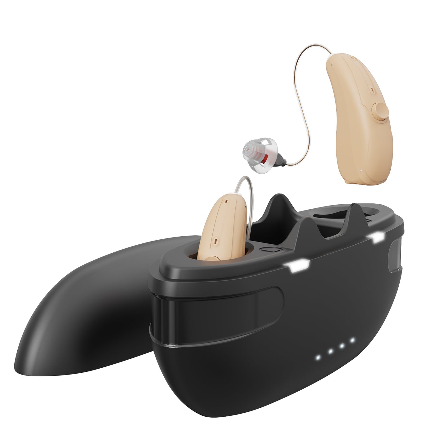 Soroya Discovery CR430SB+ Revolutionary BTE RIC OTC Hearing Aid